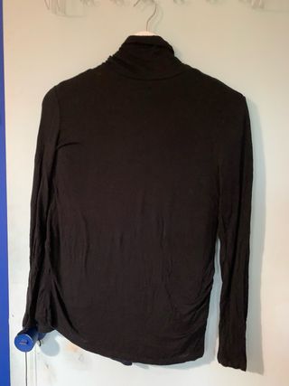 Premama  Camiseta Cuello Alto Manga Larga