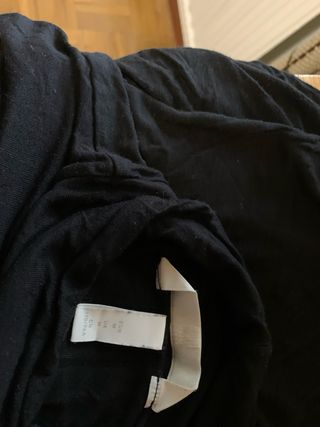 Premama  Camiseta Cuello Alto Manga Larga