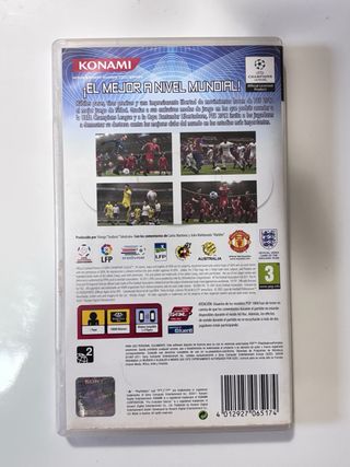 PSP PES 2012 Pro Evolution Soccer