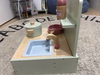 Cocinita de madera Little Dutch