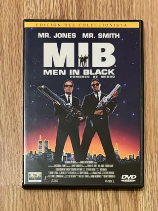 Men in Black (Ed. Coleccionista) DVD
