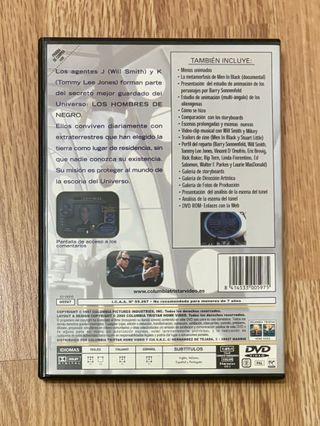 Men in Black (Ed. Coleccionista) DVD