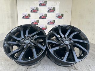 Llantas Land Rover 18 Negras
