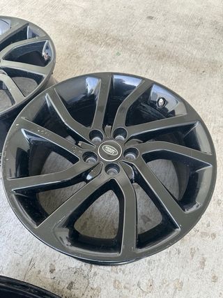 Llantas Land Rover 18 Negras