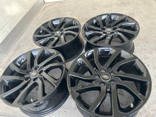 Llantas Land Rover 18 Negras