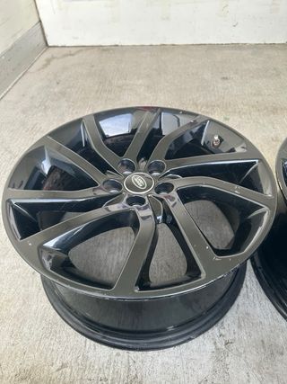 Llantas Land Rover 18 Negras