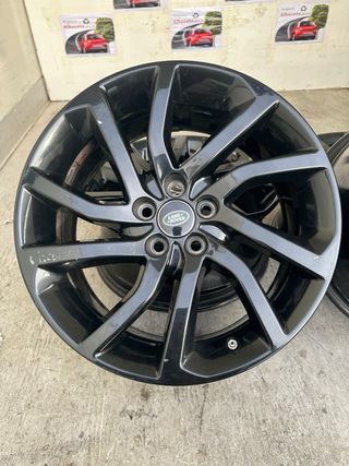 Llantas Land Rover 18 Negras