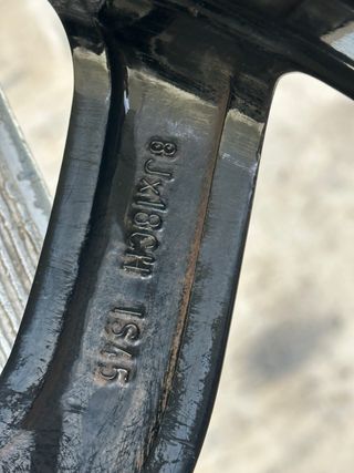 Llantas Land Rover 18 Negras