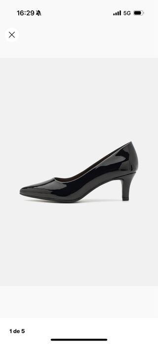 Zapatos de tacón negros