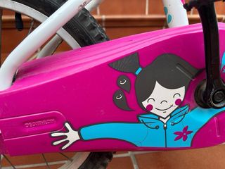 Bicicleta infantil Btwin 16”