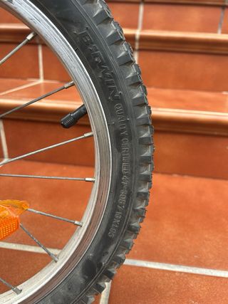 Bicicleta infantil Btwin 16”