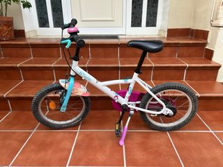 Bicicleta infantil Btwin 16”