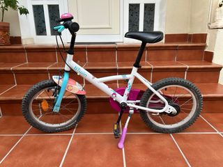 Bicicleta infantil Btwin 16”