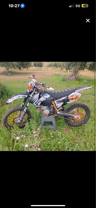KTM 125 SX 2005