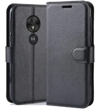 Funda Motorola Moto G7 Play Negra