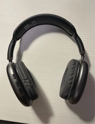Cascos Bluetooth EURO LIFE Negro
