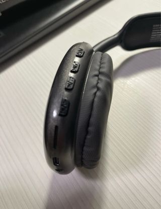 Cascos Bluetooth EURO LIFE Negro