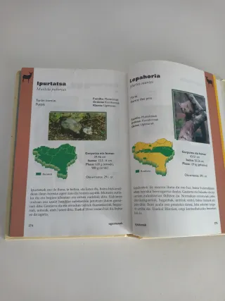 Euskal Herriko fauna (ornodun lehortarrak) : an...