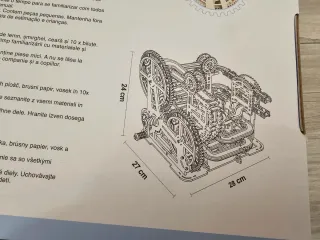 Puzzle 3D Mecánico Marble Run