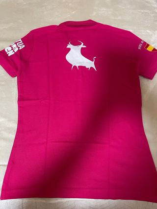Polo Piel de Toro Mujer Mutua Madrid Open Talla L