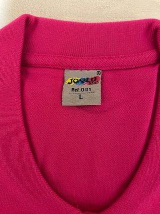 Polo Piel de Toro Mujer Mutua Madrid Open Talla L