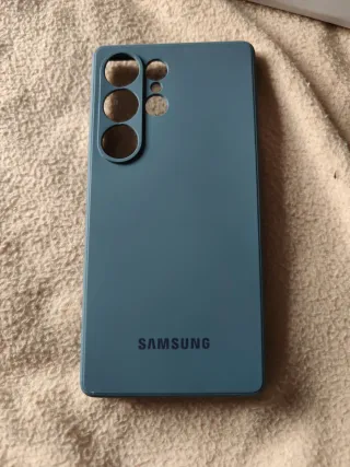 Capa Samsung S24 Azul