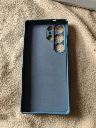 Capa Samsung S24 Azul