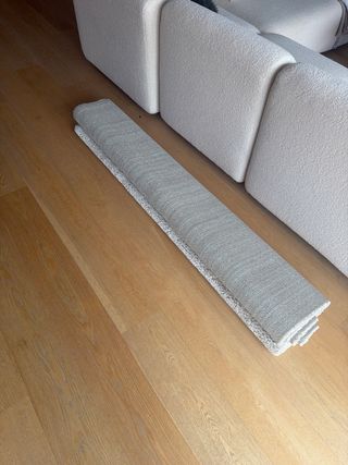 Alfombra grande beige 170x240cm