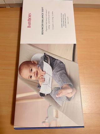 Hamaca BabyBjörn y funda de transporte