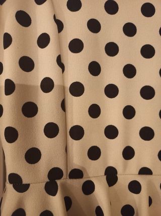 Vestido de Flamenco con Lunares