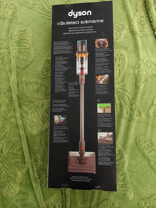 Dyson    V15s    Aspiradora