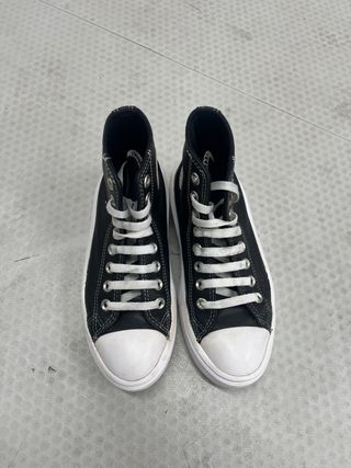 Converse Chuck Taylor Move Platform Negras