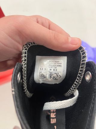 Converse Chuck Taylor Move Platform Negras