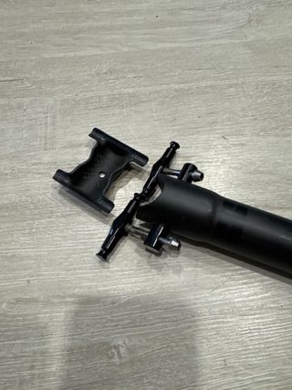 Espigão Selim New Race Carbono 31.6