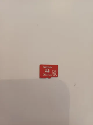 Micro SD 128GB Oficial Nintendo