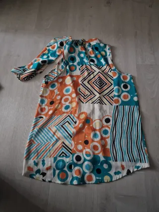 Brusa/Blusa vintage multicolor