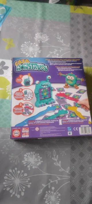 Juego de mesa Caza Monstruos Educa
