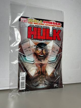 tremble at omegex the walking apocalypse hulk #39