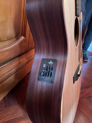 Guitarra SIGMA GTC sin estrenar