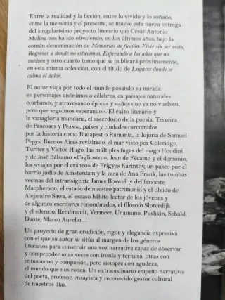 Esperando a los años que no vuelven