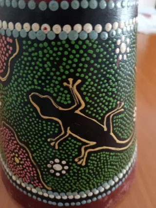 Tambor Bongo Decorado