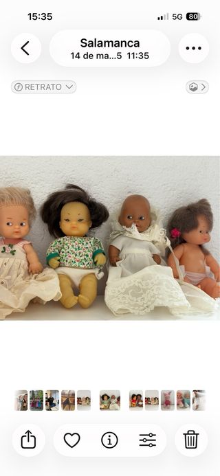 Barriguitas - Muñecas