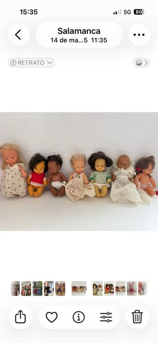 Barriguitas - Muñecas