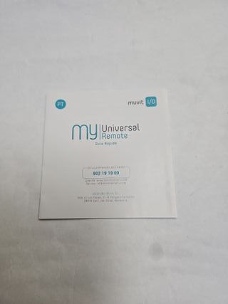Control Remoto Universal Muvit I/O
