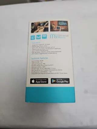 Control Remoto Universal Muvit I/O