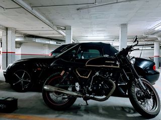 Moto Macbor Cafe Racer 125cc