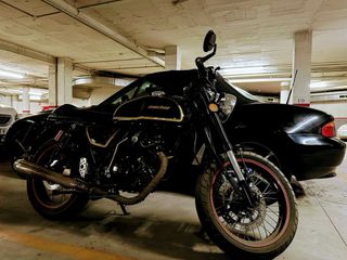 Moto Macbor Cafe Racer 125cc