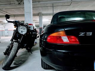 Moto Macbor Cafe Racer 125cc