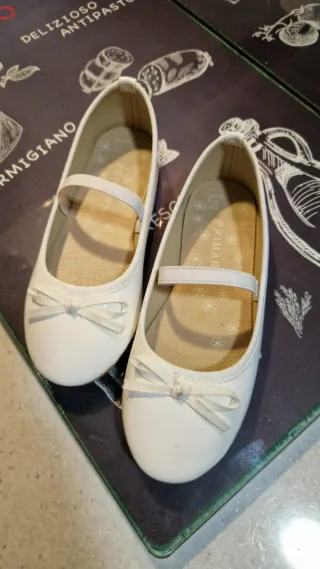 Manoletinas niña talla 30/31