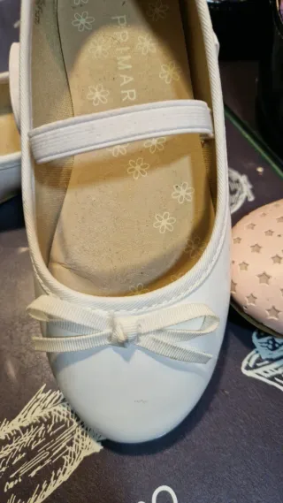 Manoletinas niña talla 30/31